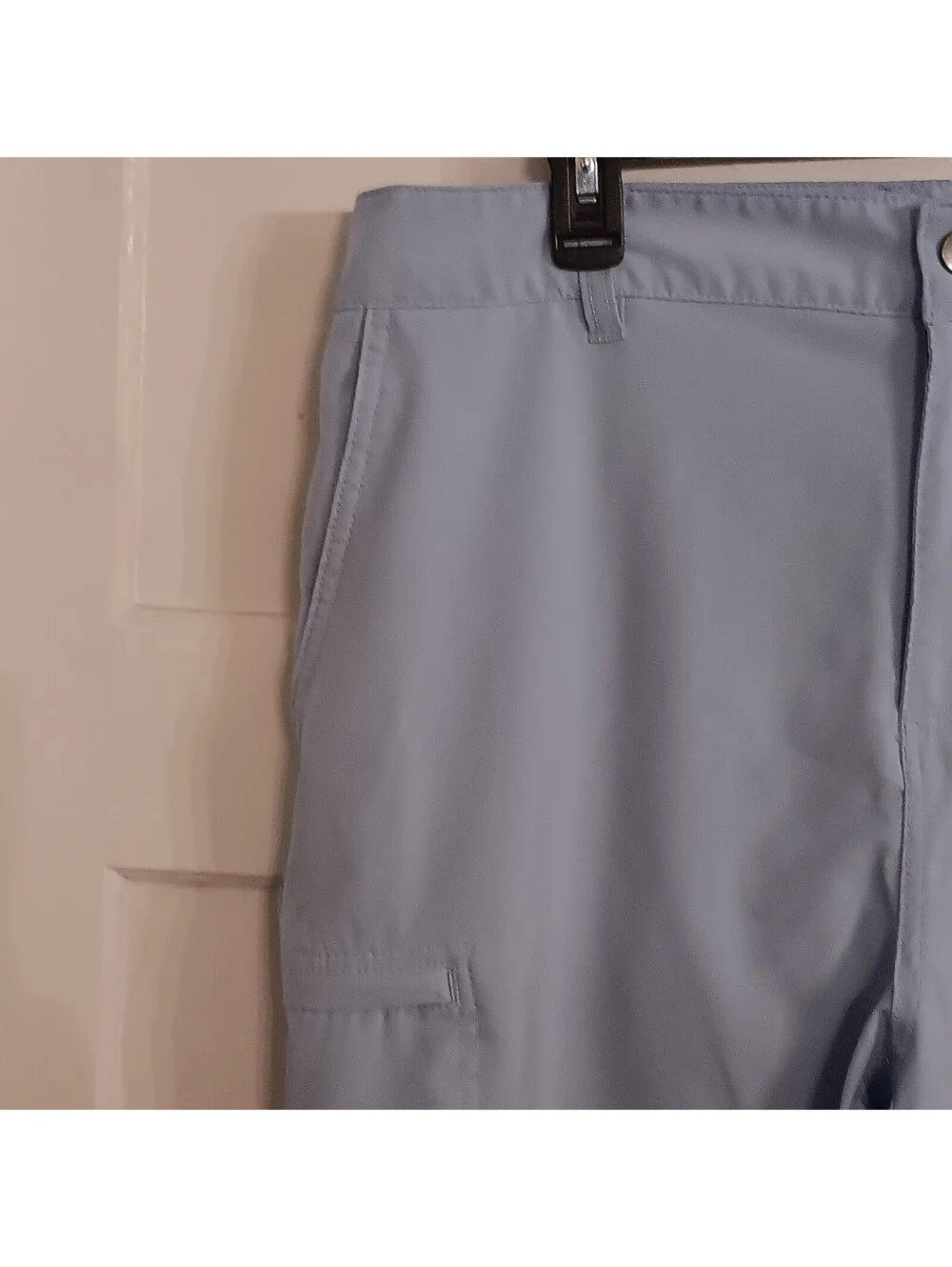 Panama Jack Hybrid Shorts Quick Dry 4-Way Stretch Blue Size Men's Sz 36 Golf